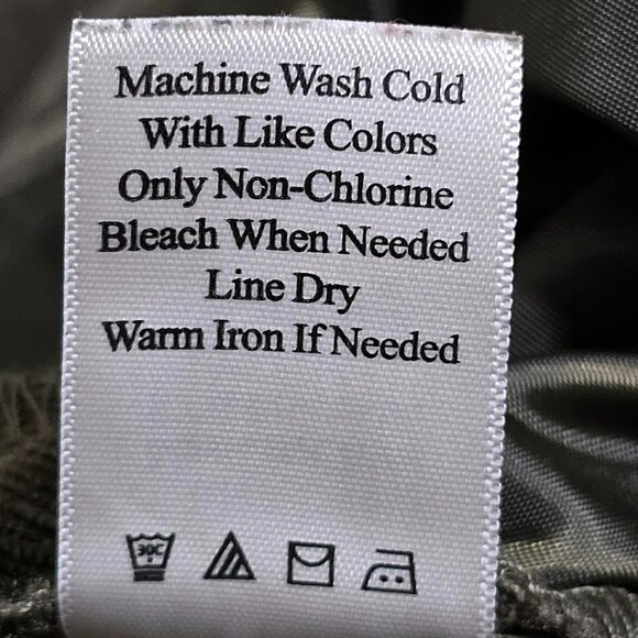 Coldwater Creek Corduroy Pants P6 Womens Fine Wale Pincord Green Velvet Trousers - Picture 15 of 15